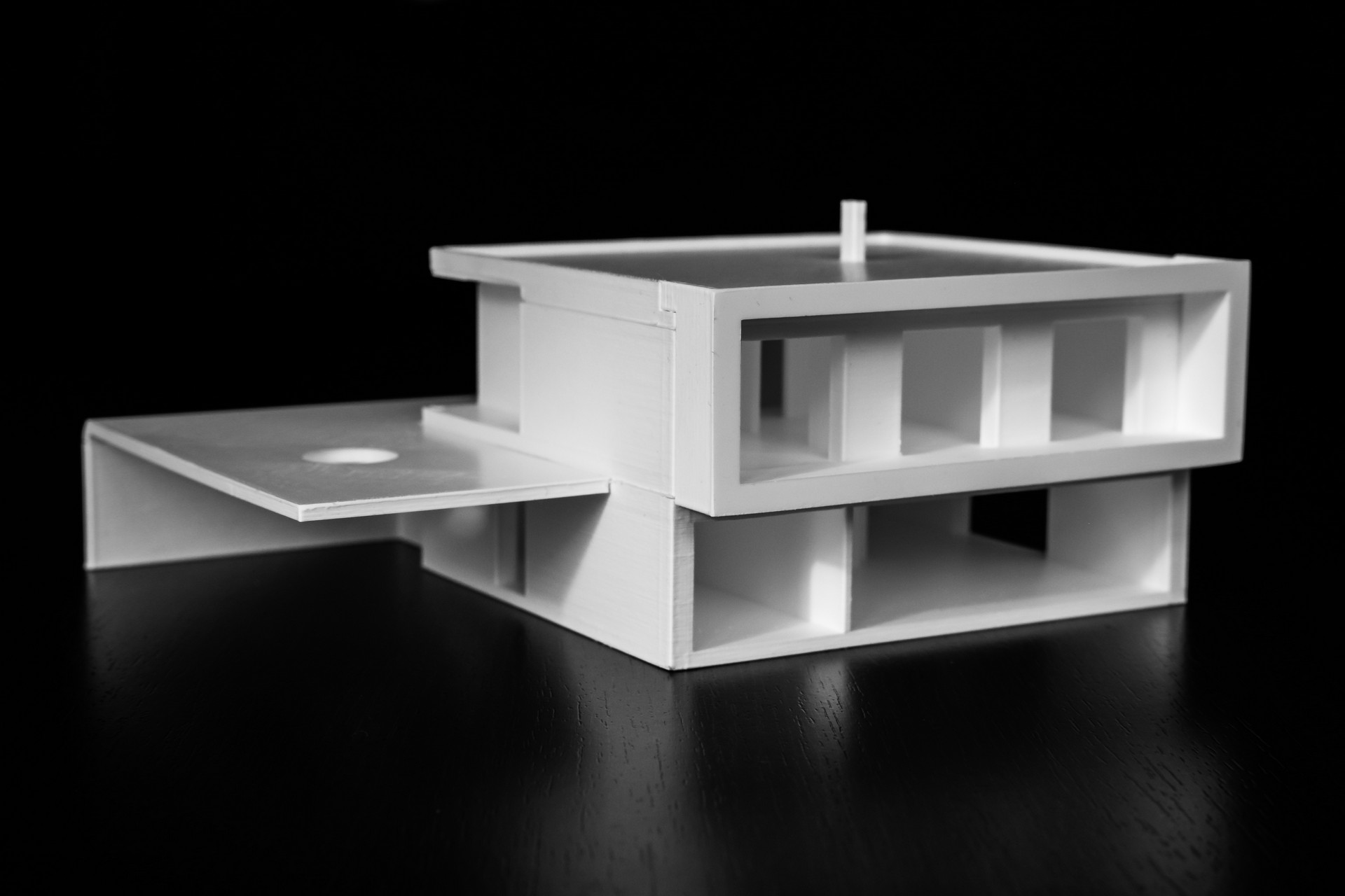 Model domu z 3D tiskárny