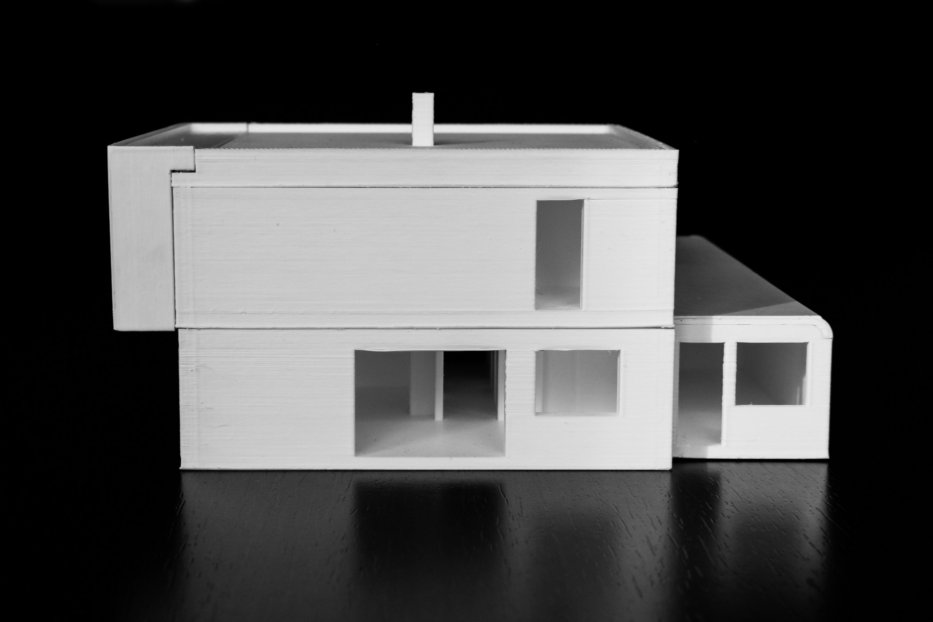 Model domu z 3D tiskárny